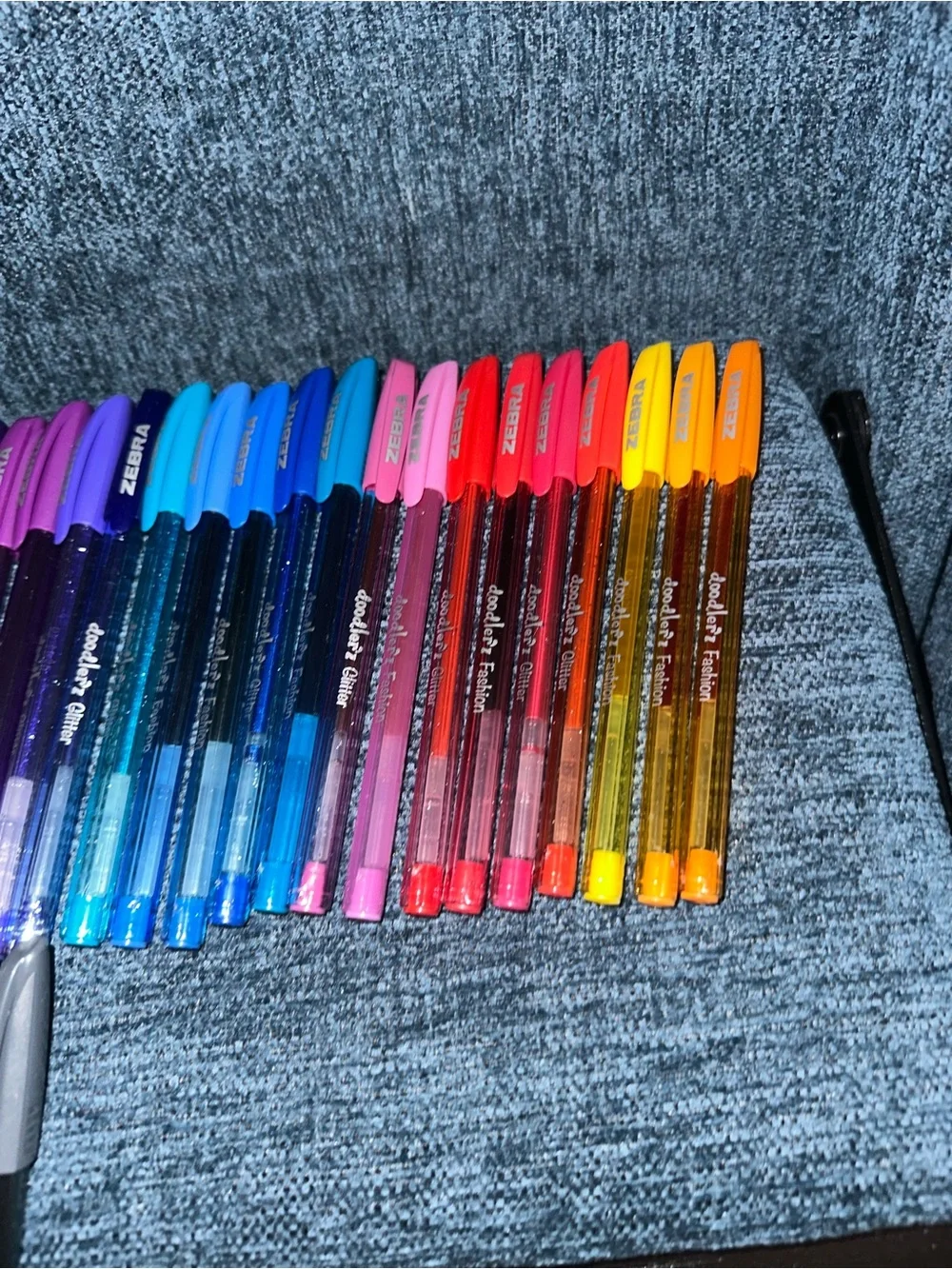 Zebra Doodler’z Gel Pen Set 53